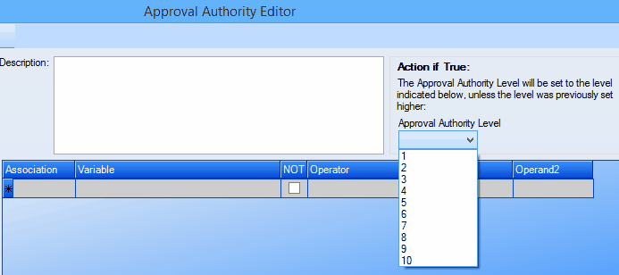 ApprovalAuthorityCustomRuleEditor