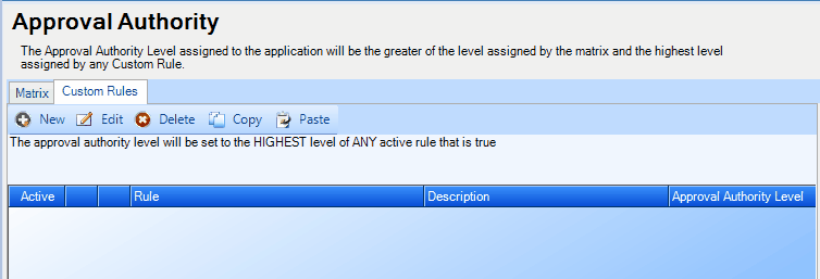 ApprovalAuthorityCustomRules