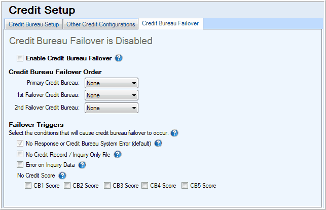 CreditBureauFailover