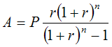 Amortization-Calculation
