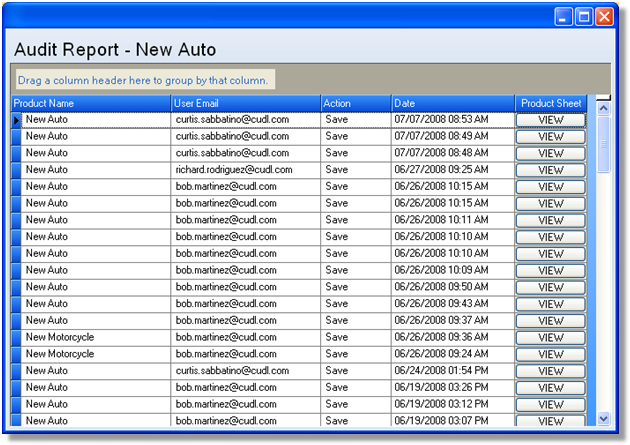 AuditReport