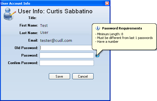 ChangePassword