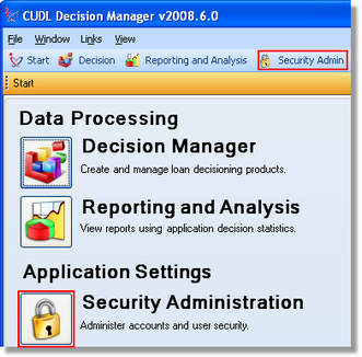 UserAdmin-Accessing